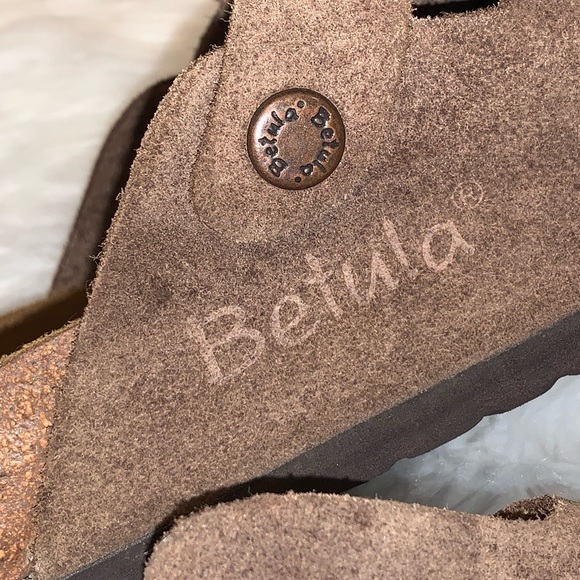 BETULA Birkenstock suede clogs shoes size 37 - Picture 5 of 16